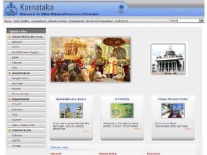 Karnataka government portal developed by Vishwak for Microsoft